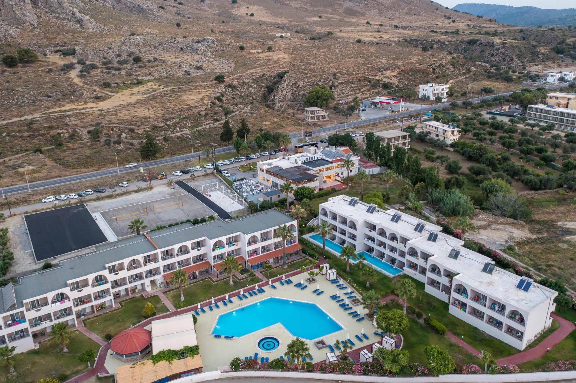 Lardos Bay Hotel Exterior photo