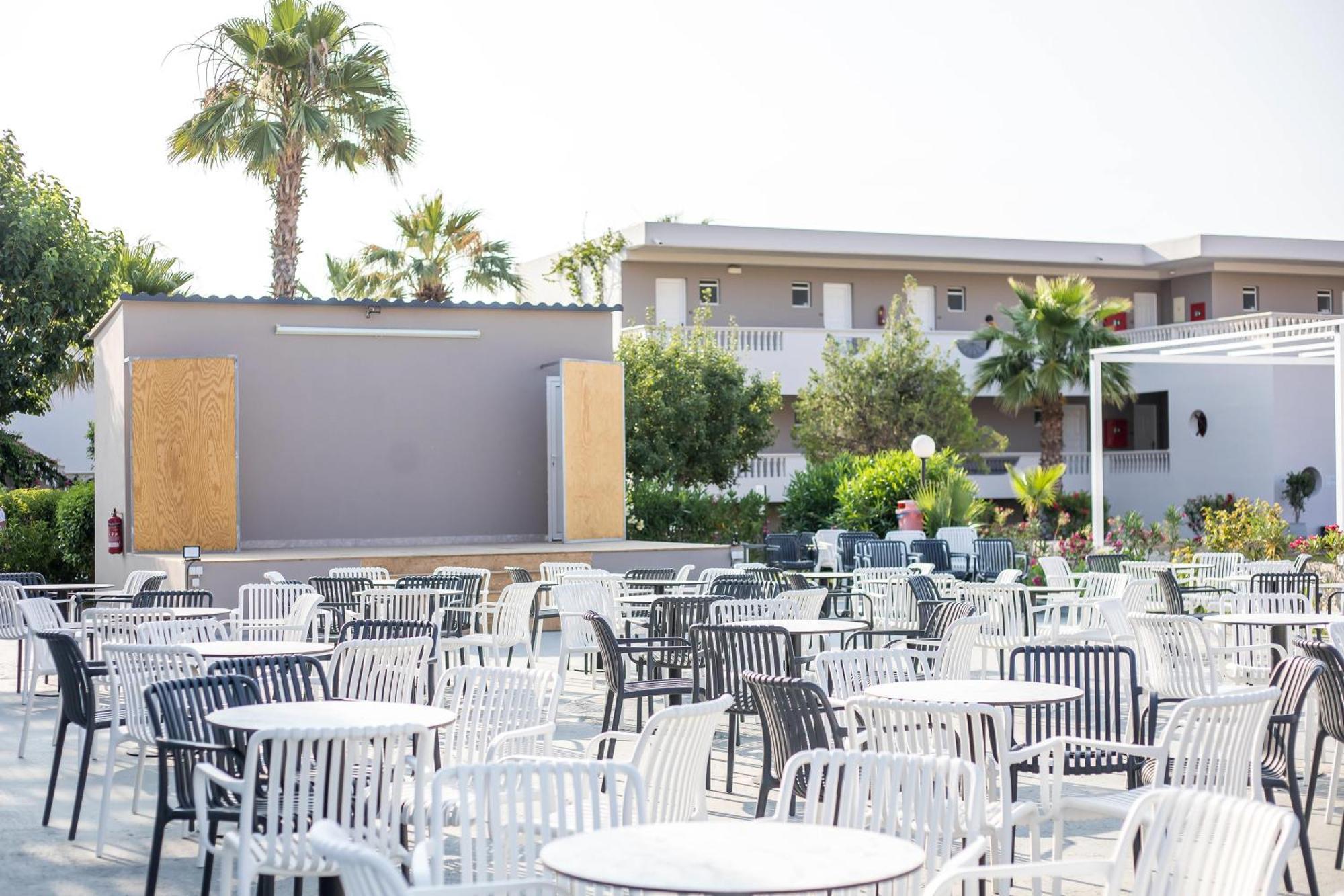 Lardos Bay Hotel Exterior photo