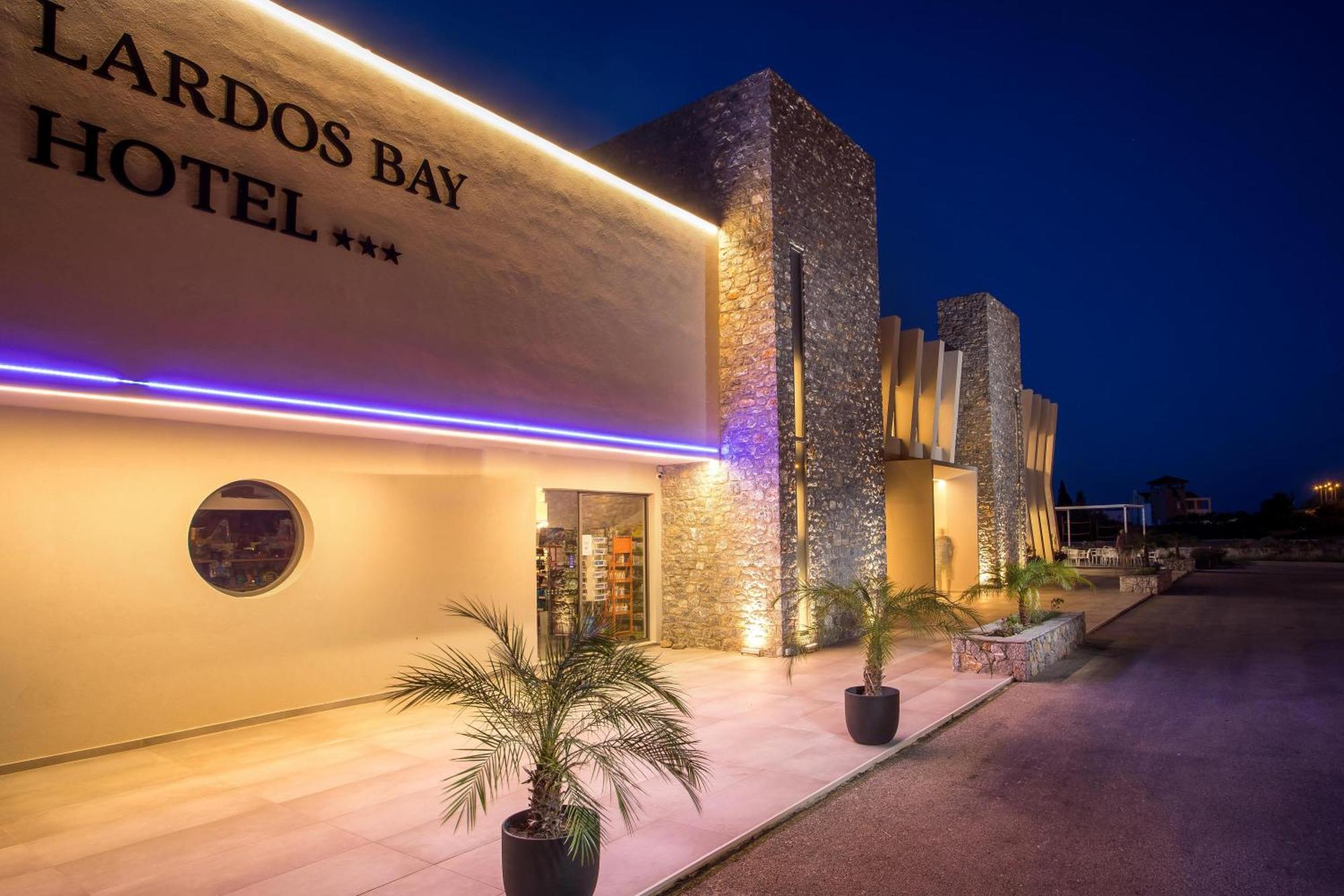 Lardos Bay Hotel Exterior photo