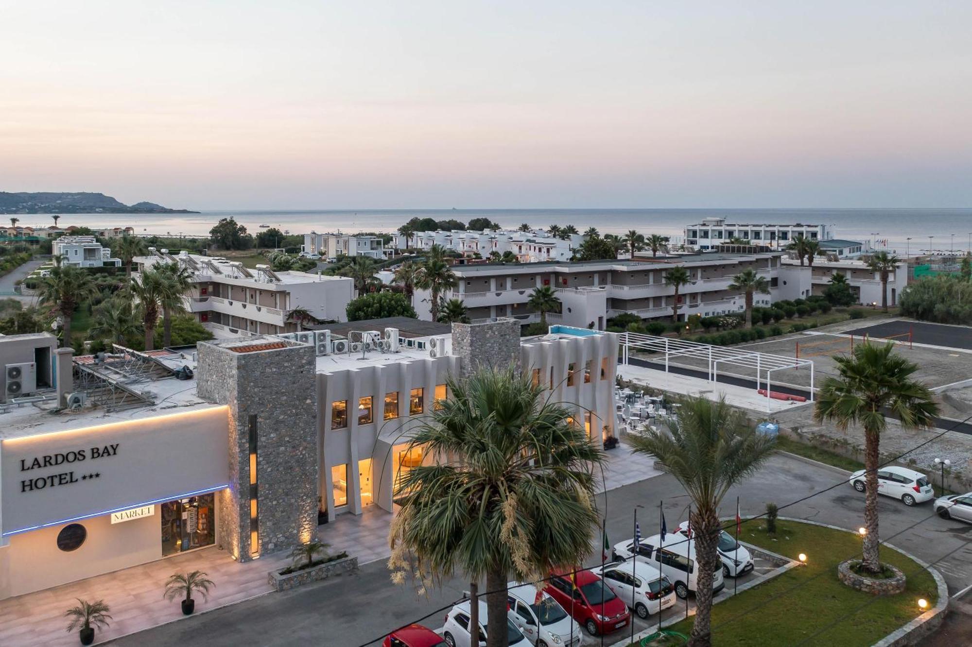 Lardos Bay Hotel Exterior photo