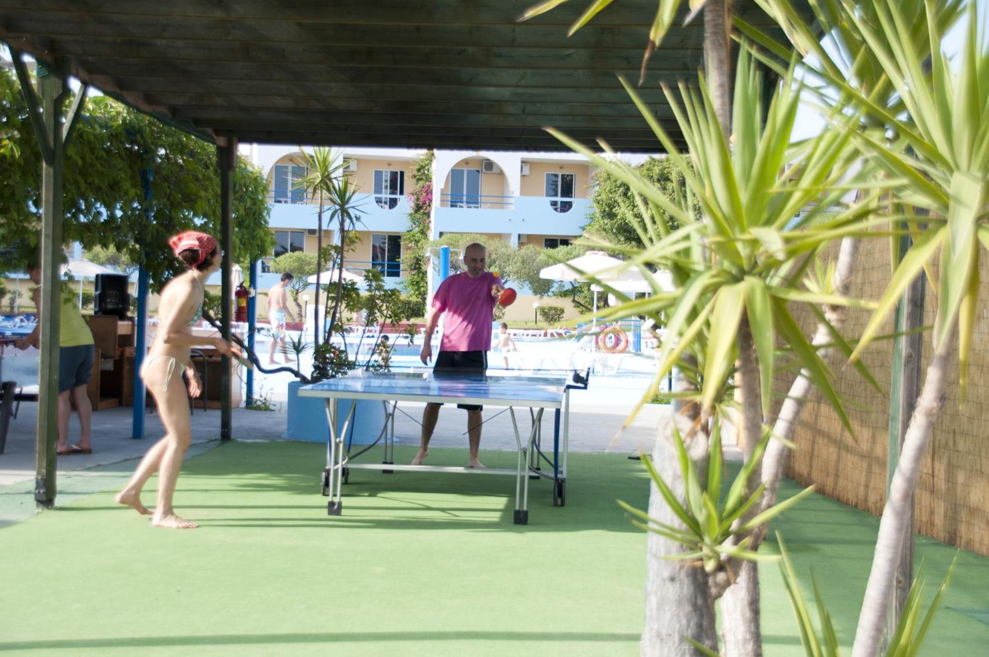 Lardos Bay Hotel Exterior photo