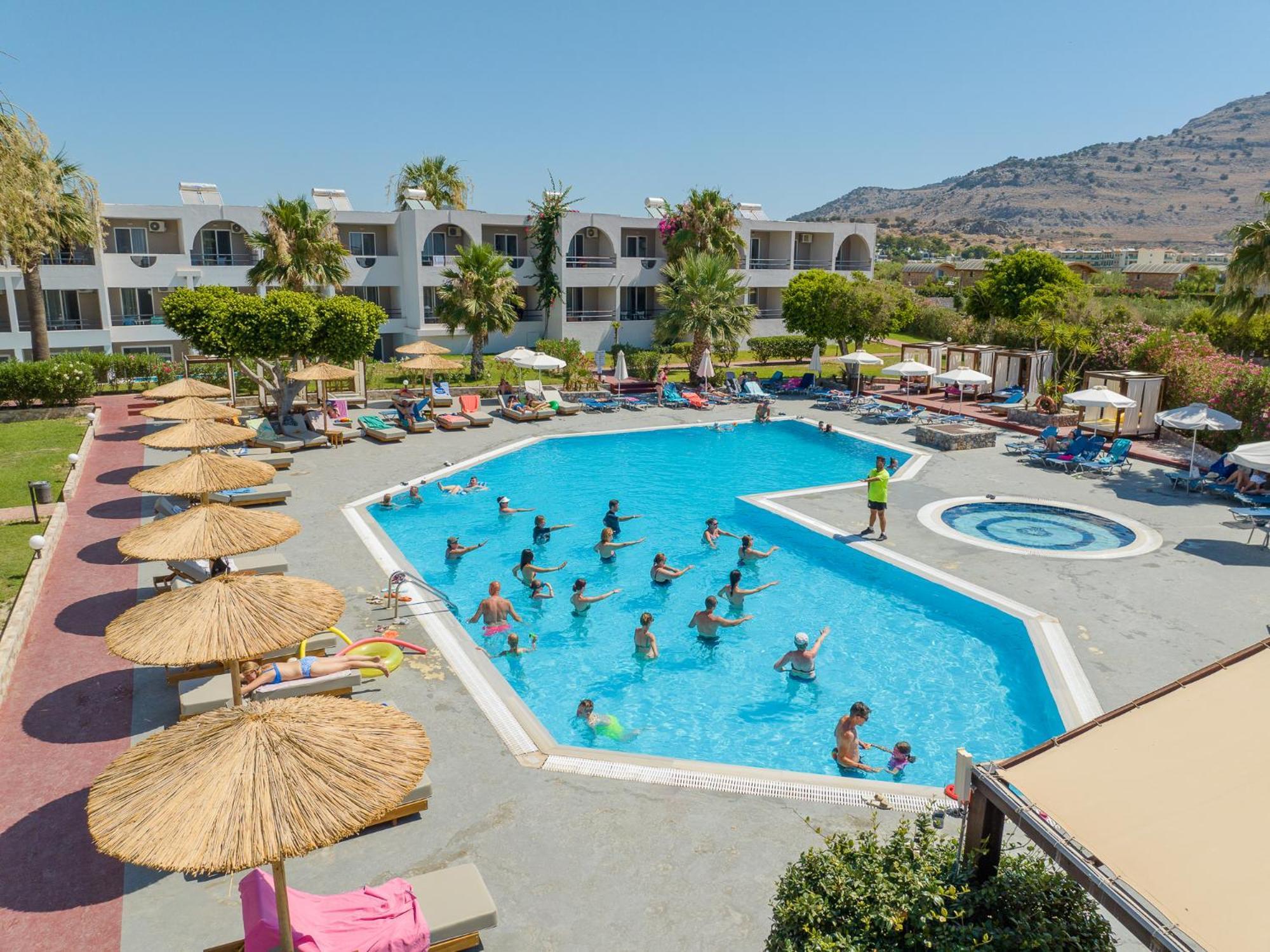 Lardos Bay Hotel Exterior photo