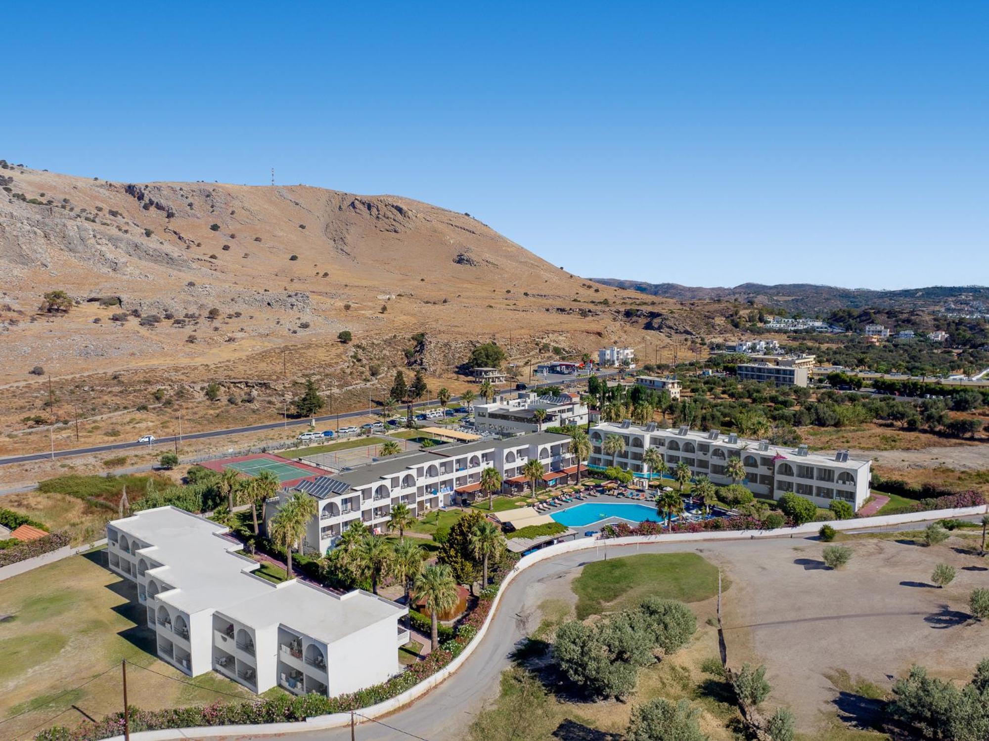 Lardos Bay Hotel Exterior photo