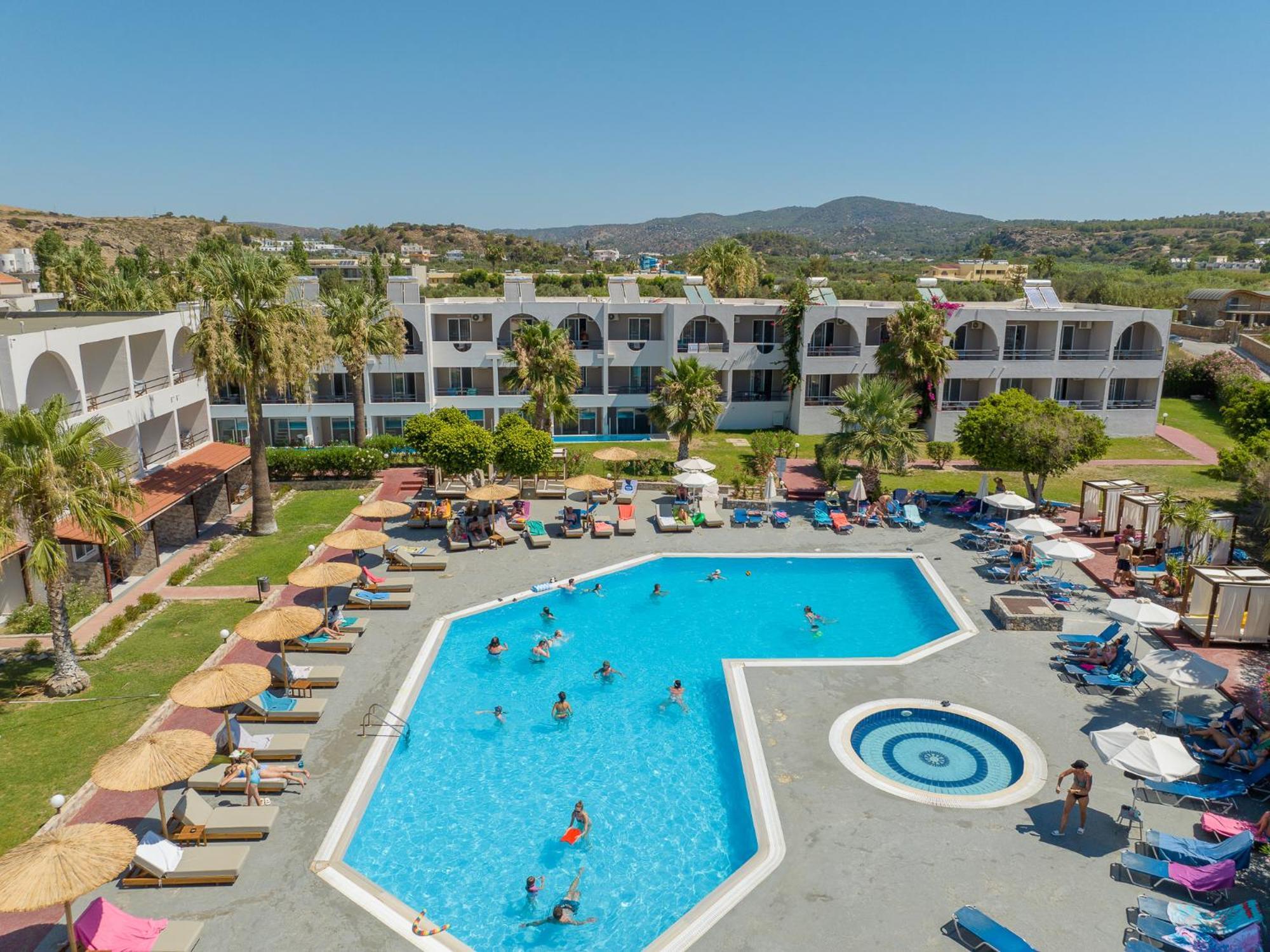 Lardos Bay Hotel Exterior photo