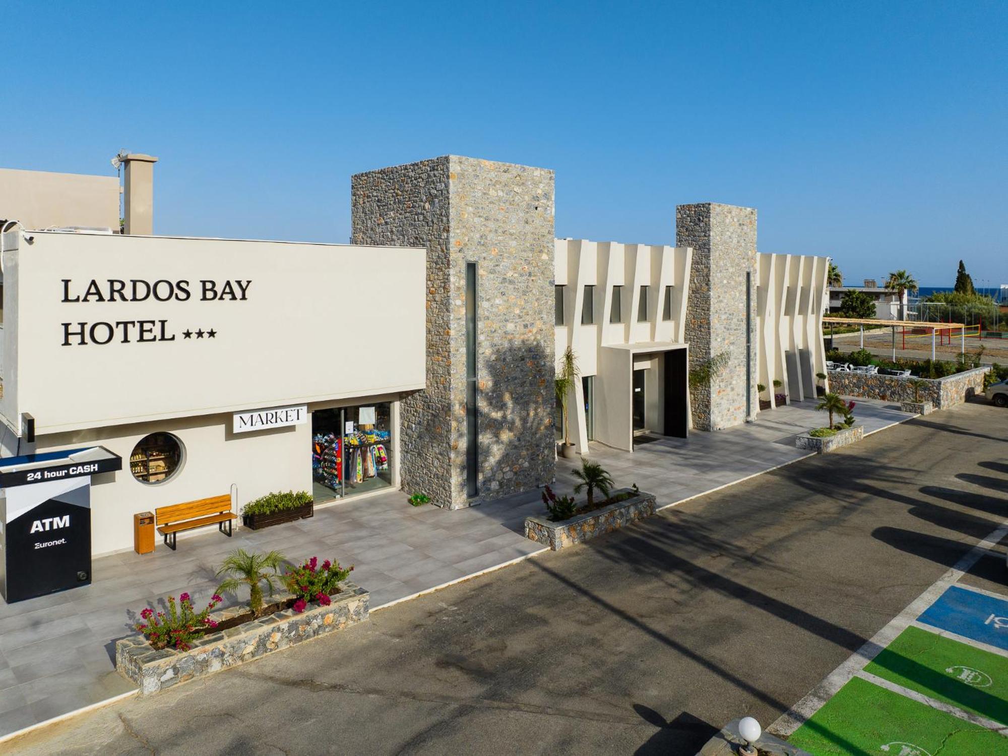 Lardos Bay Hotel Exterior photo